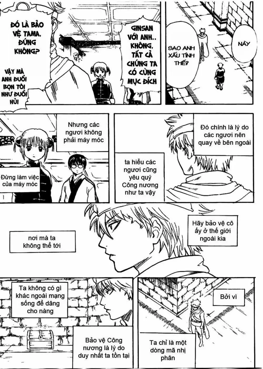 Truyện Tranh Gintama Linh Hồn Bạc: Luật Lệ Đặt Ra Là Để Phá Bỏ trang 7