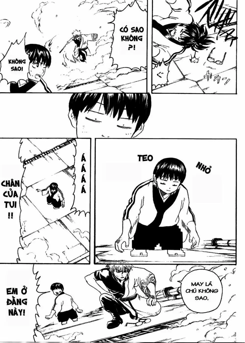 Truyện Tranh Gintama Linh Hồn Bạc: Luật Lệ Đặt Ra Là Để Phá Bỏ trang 7