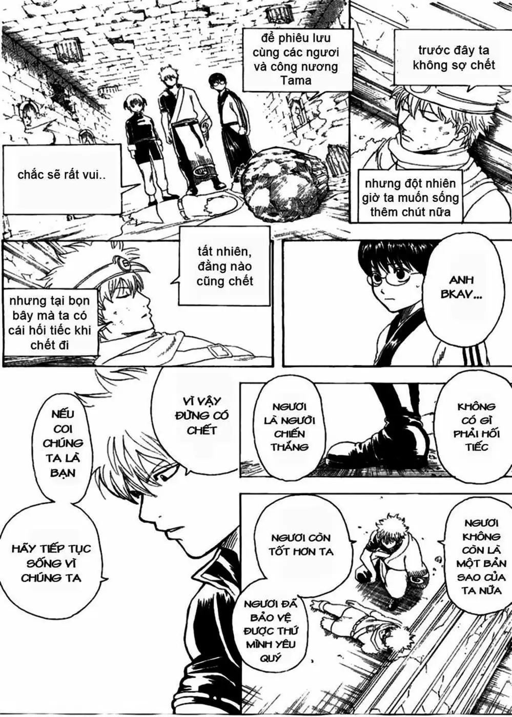 Truyện Tranh Gintama Linh Hồn Bạc: Luật Lệ Đặt Ra Là Để Phá Bỏ trang 7