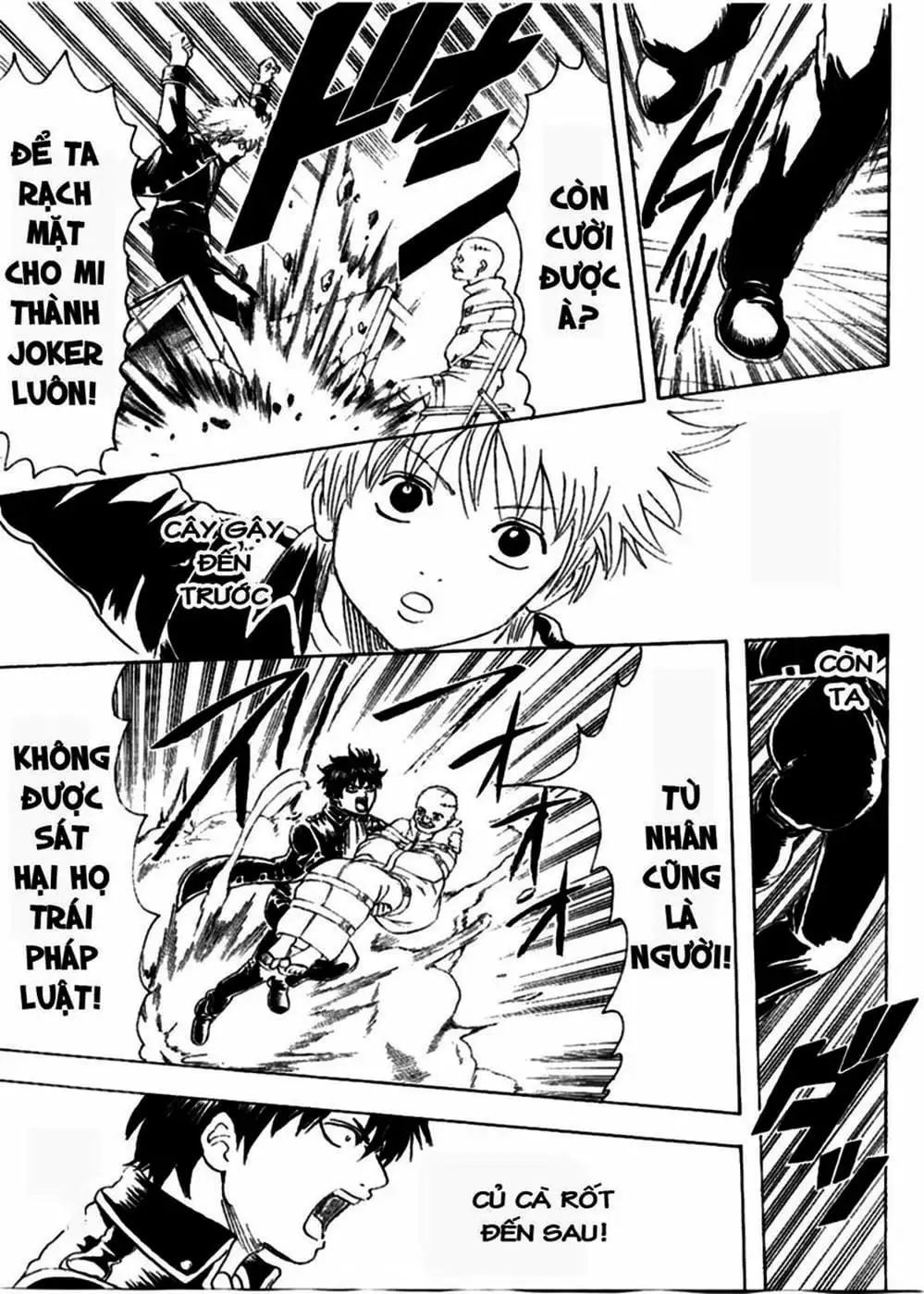 Truyện Tranh Gintama Linh Hồn Bạc: Luật Lệ Đặt Ra Là Để Phá Bỏ trang 7