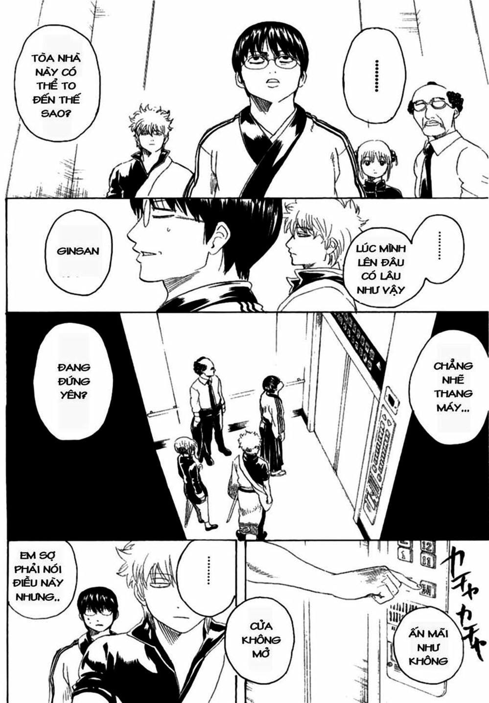 Truyện Tranh Gintama Linh Hồn Bạc: Luật Lệ Đặt Ra Là Để Phá Bỏ trang 7