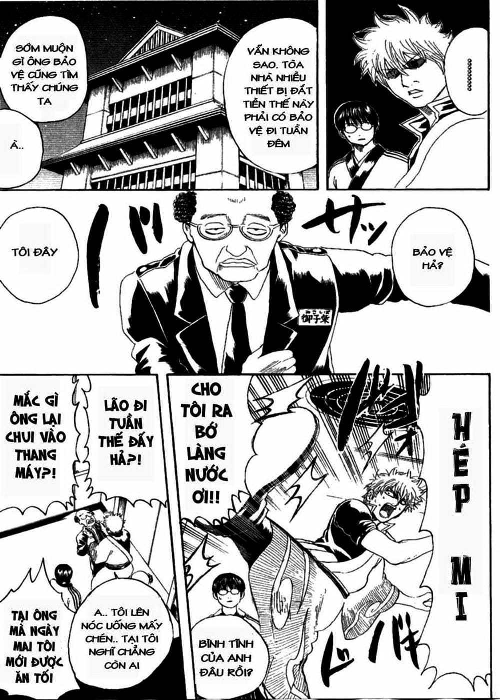 Truyện Tranh Gintama Linh Hồn Bạc: Luật Lệ Đặt Ra Là Để Phá Bỏ trang 7