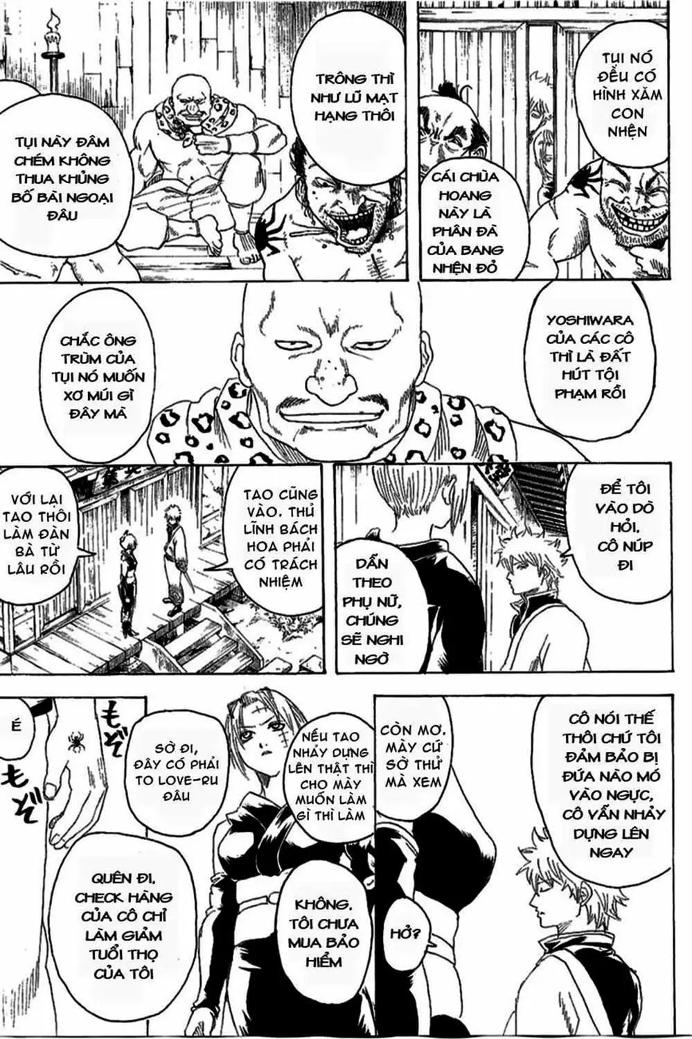 Truyện Tranh Gintama Linh Hồn Bạc: Luật Lệ Đặt Ra Là Để Phá Bỏ trang 7