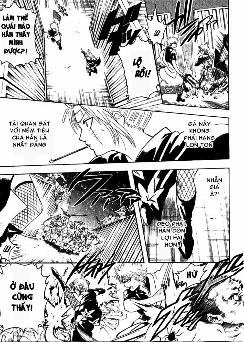 Truyện Tranh Gintama Linh Hồn Bạc: Luật Lệ Đặt Ra Là Để Phá Bỏ trang 7