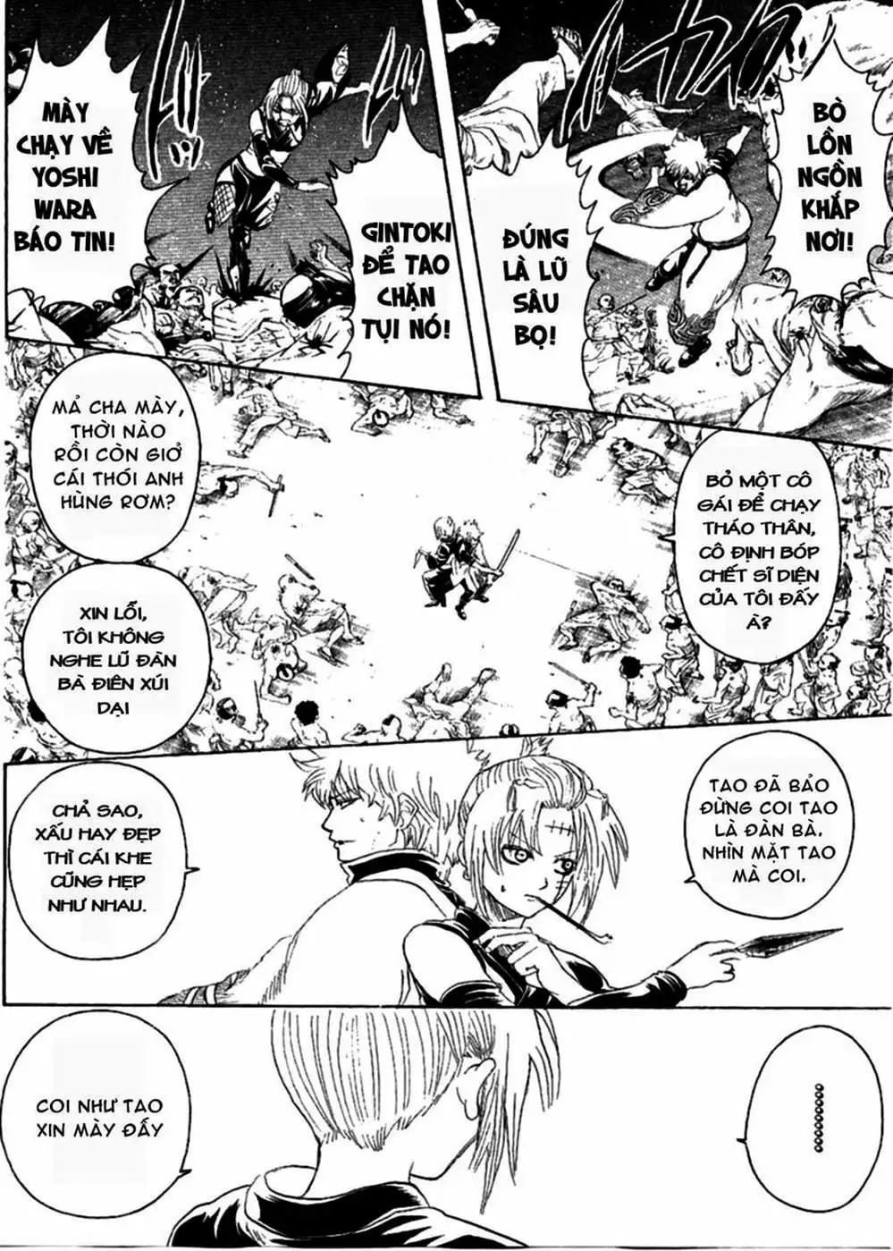 Truyện Tranh Gintama Linh Hồn Bạc: Luật Lệ Đặt Ra Là Để Phá Bỏ trang 7