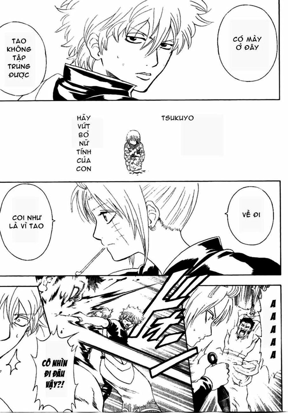 Truyện Tranh Gintama Linh Hồn Bạc: Luật Lệ Đặt Ra Là Để Phá Bỏ trang 7
