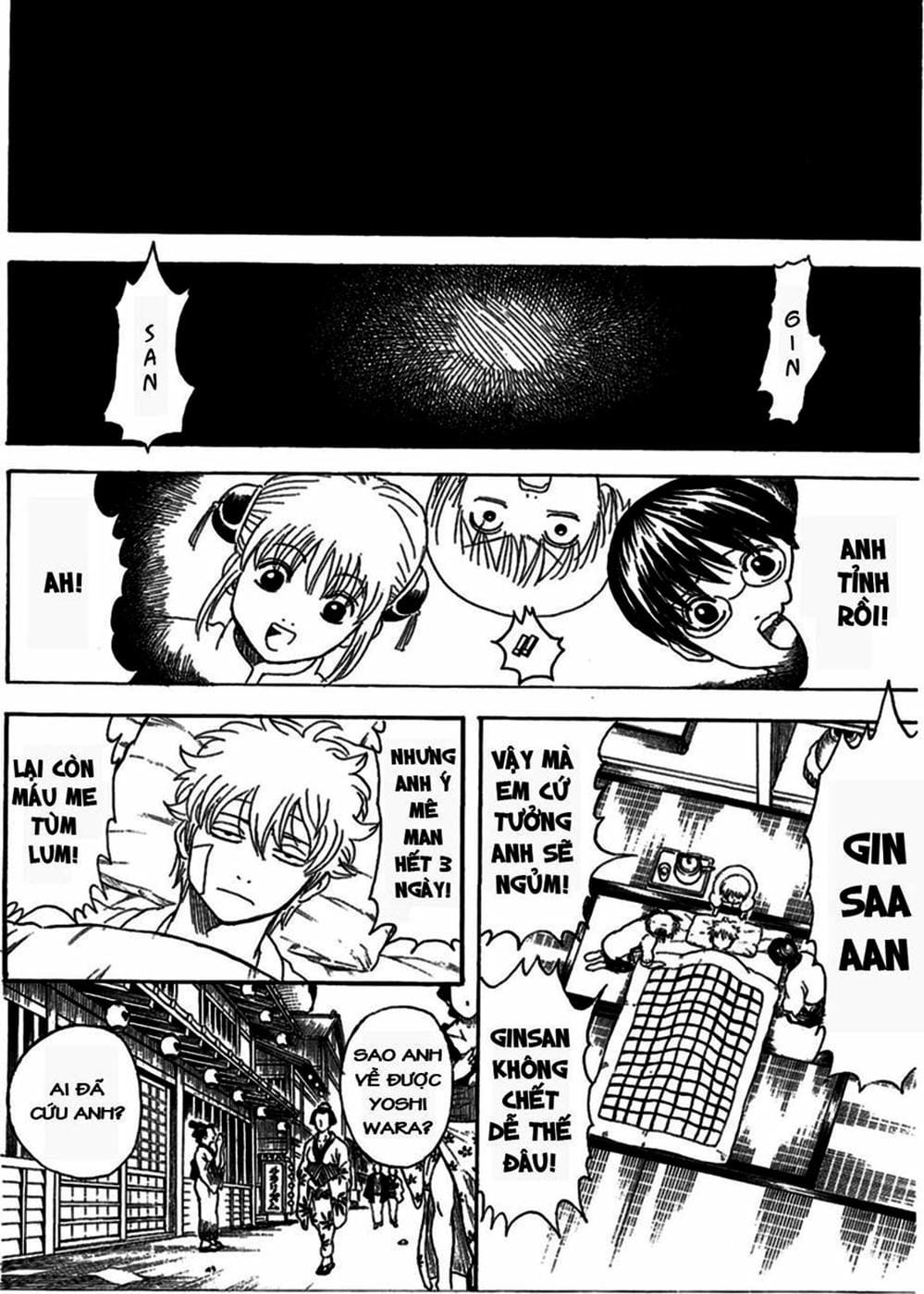 Truyện Tranh Gintama Linh Hồn Bạc: Luật Lệ Đặt Ra Là Để Phá Bỏ trang 7