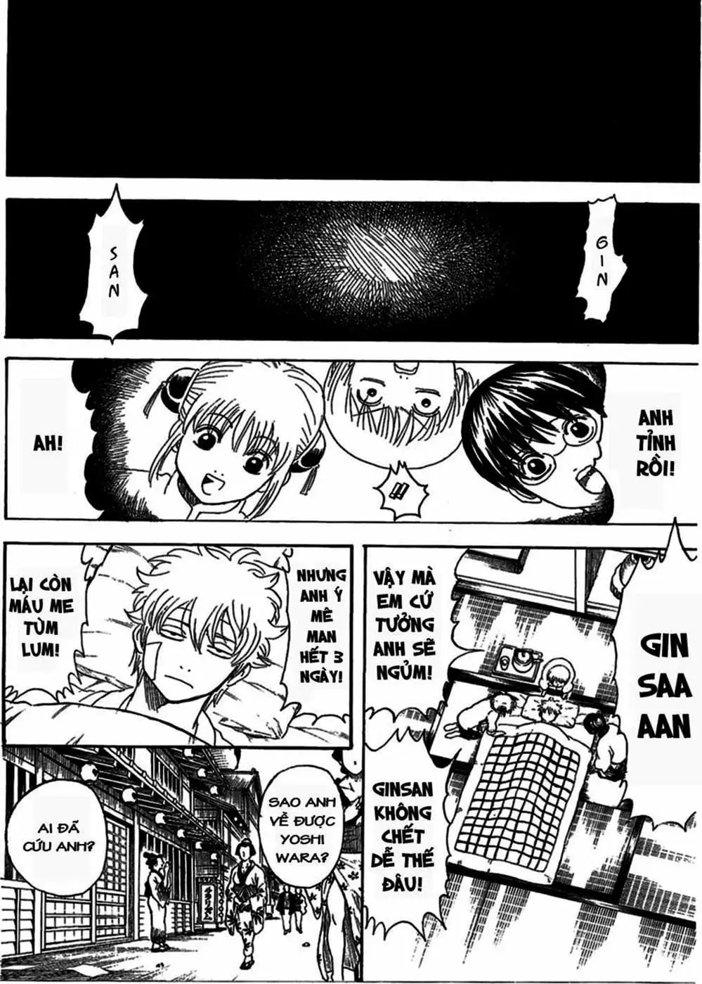 Truyện Tranh Gintama Linh Hồn Bạc: Luật Lệ Đặt Ra Là Để Phá Bỏ trang 7