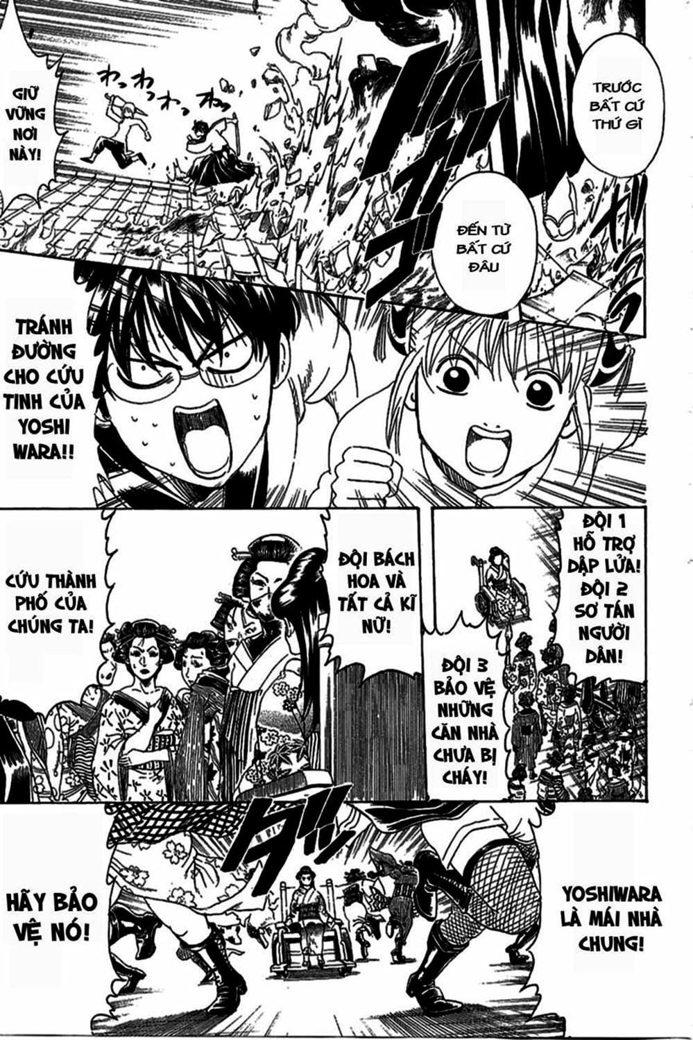 Truyện Tranh Gintama Linh Hồn Bạc: Luật Lệ Đặt Ra Là Để Phá Bỏ trang 7