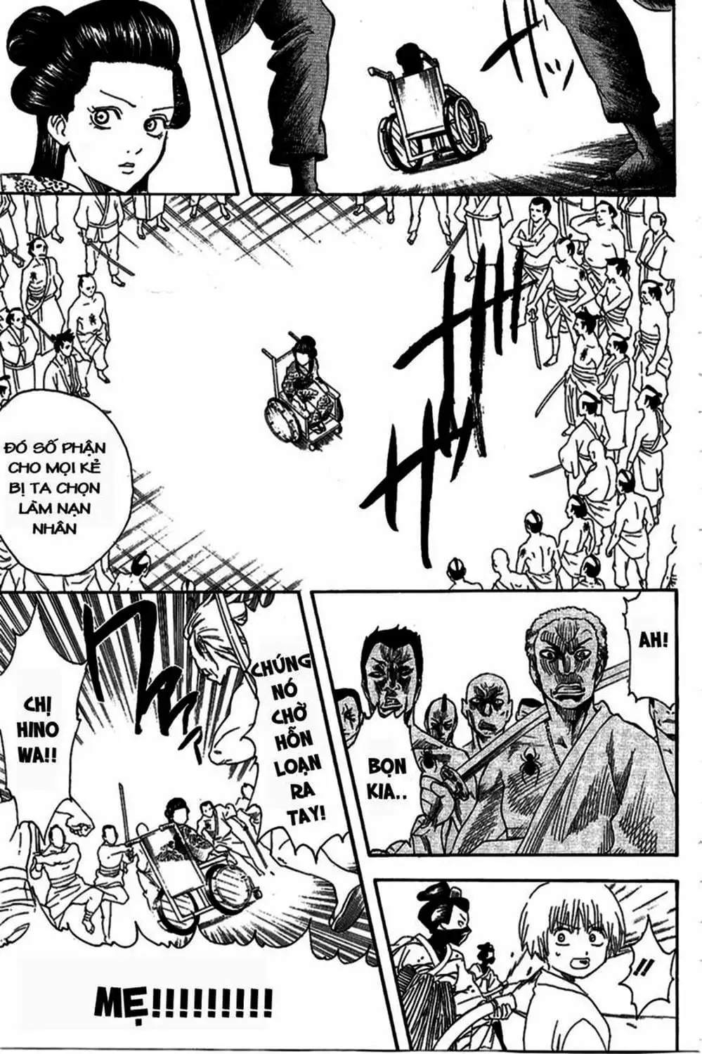 Truyện Tranh Gintama Linh Hồn Bạc: Luật Lệ Đặt Ra Là Để Phá Bỏ trang 7