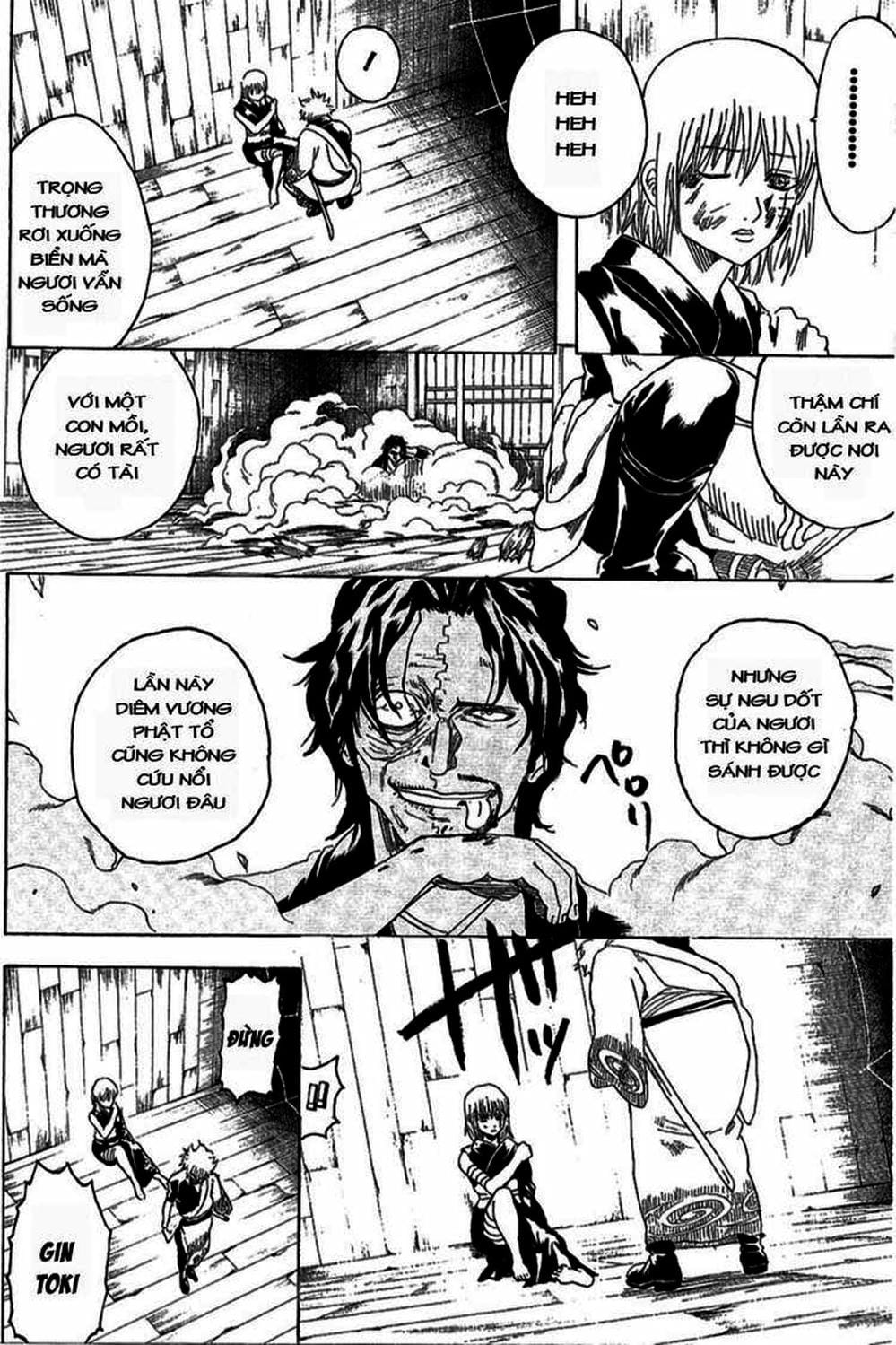 Truyện Tranh Gintama Linh Hồn Bạc: Luật Lệ Đặt Ra Là Để Phá Bỏ trang 7