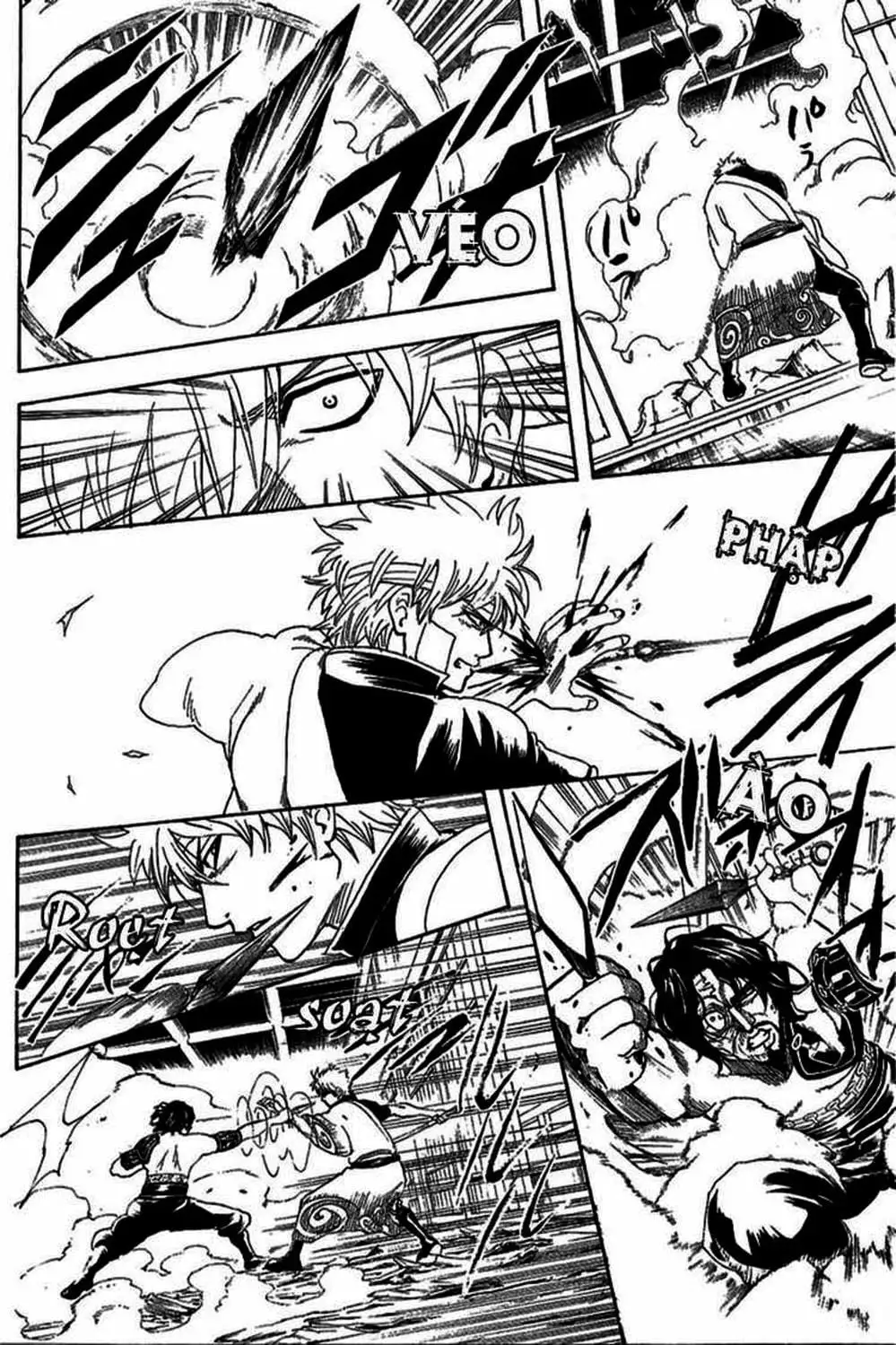 Truyện Tranh Gintama Linh Hồn Bạc: Luật Lệ Đặt Ra Là Để Phá Bỏ trang 7