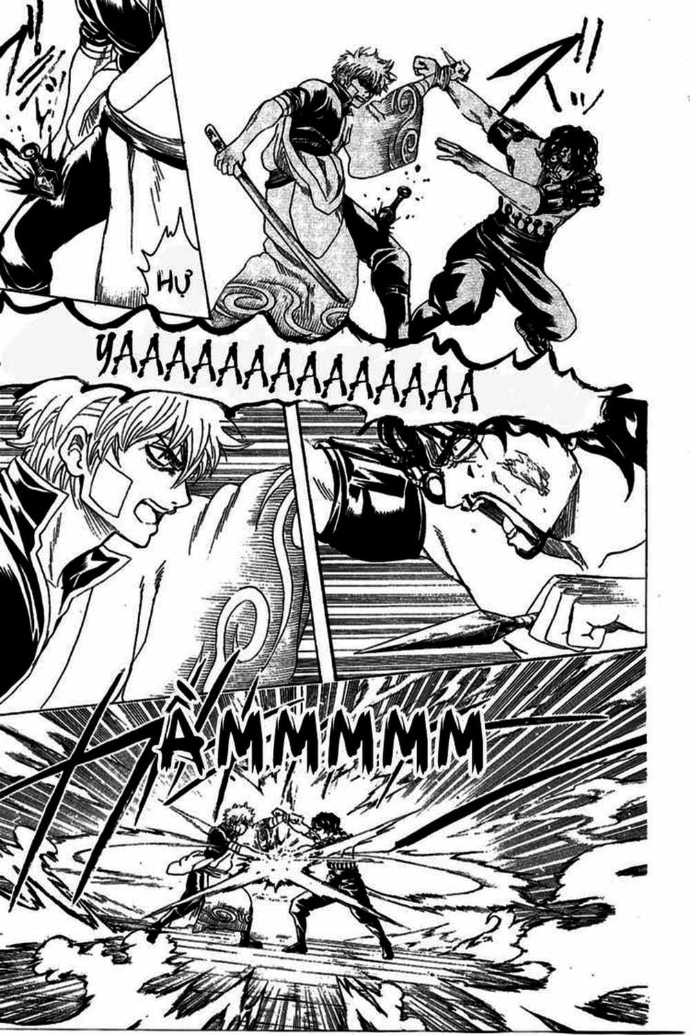 Truyện Tranh Gintama Linh Hồn Bạc: Luật Lệ Đặt Ra Là Để Phá Bỏ trang 7