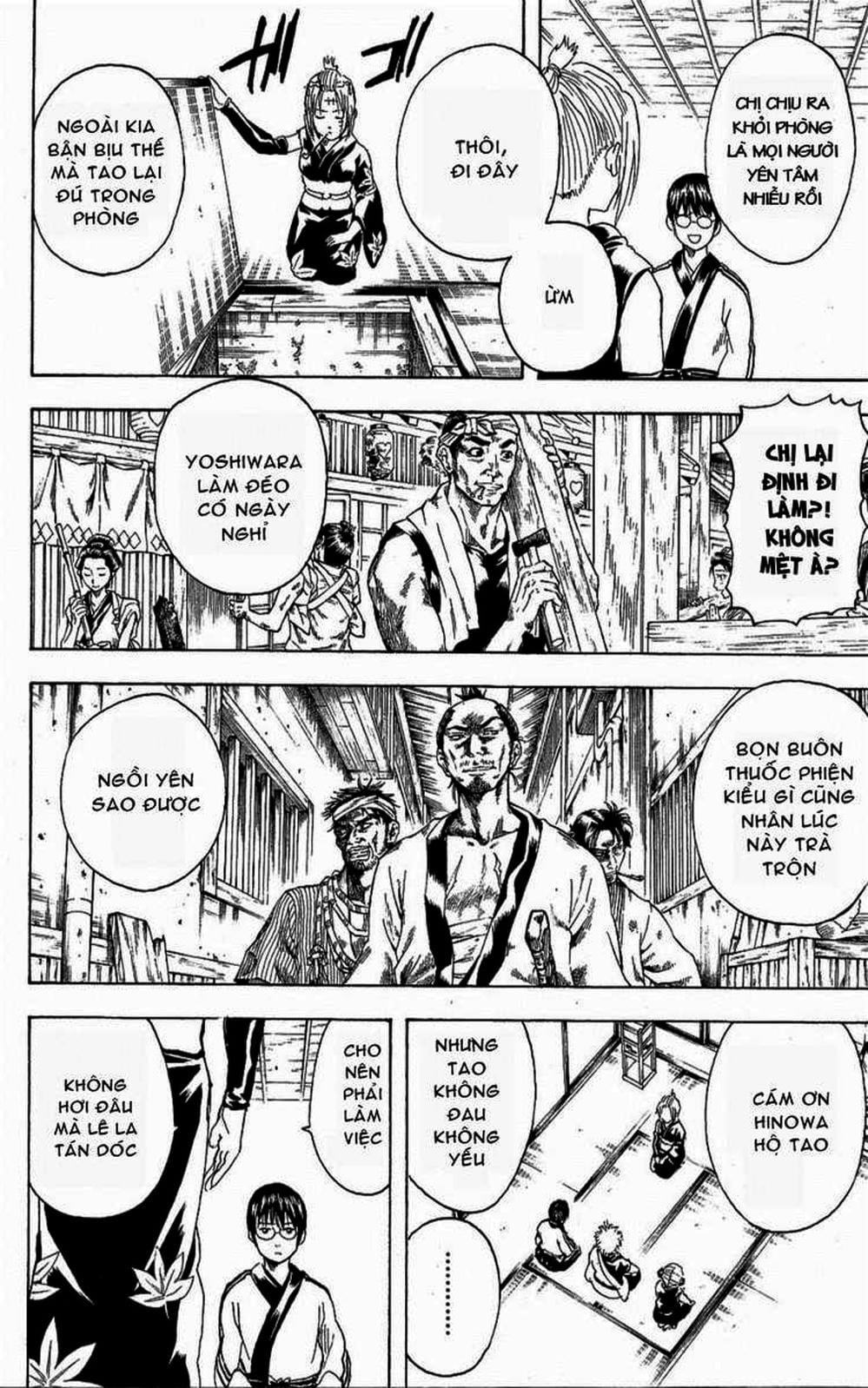 Truyện Tranh Gintama Linh Hồn Bạc: Luật Lệ Đặt Ra Là Để Phá Bỏ trang 7