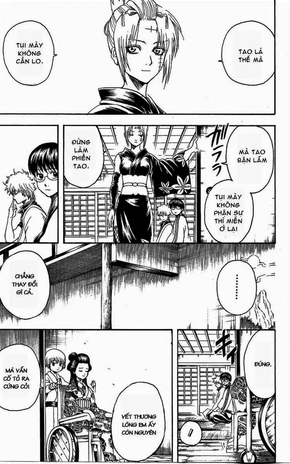 Truyện Tranh Gintama Linh Hồn Bạc: Luật Lệ Đặt Ra Là Để Phá Bỏ trang 7