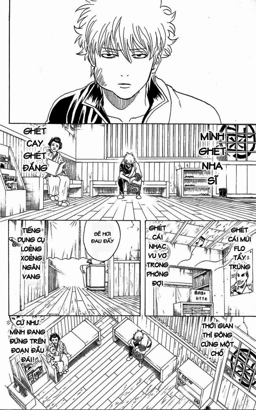 Truyện Tranh Gintama Linh Hồn Bạc: Luật Lệ Đặt Ra Là Để Phá Bỏ trang 7