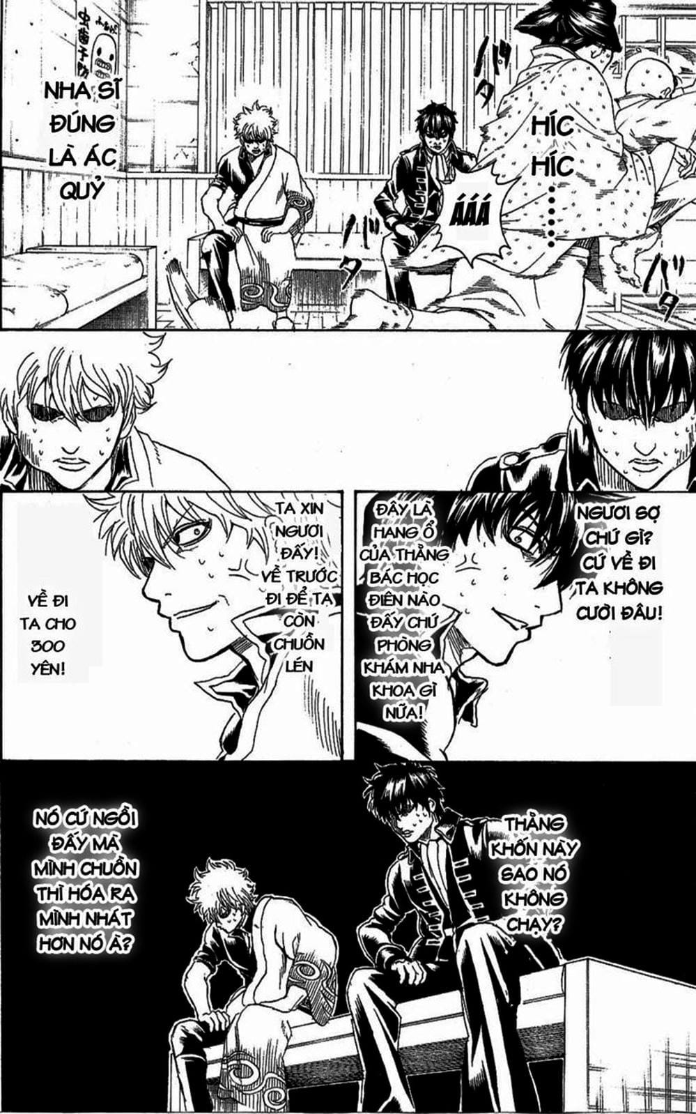 Truyện Tranh Gintama Linh Hồn Bạc: Luật Lệ Đặt Ra Là Để Phá Bỏ trang 7