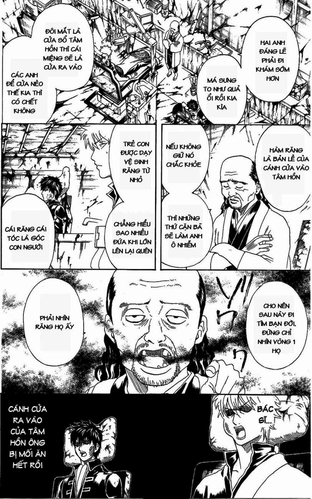 Truyện Tranh Gintama Linh Hồn Bạc: Luật Lệ Đặt Ra Là Để Phá Bỏ trang 7