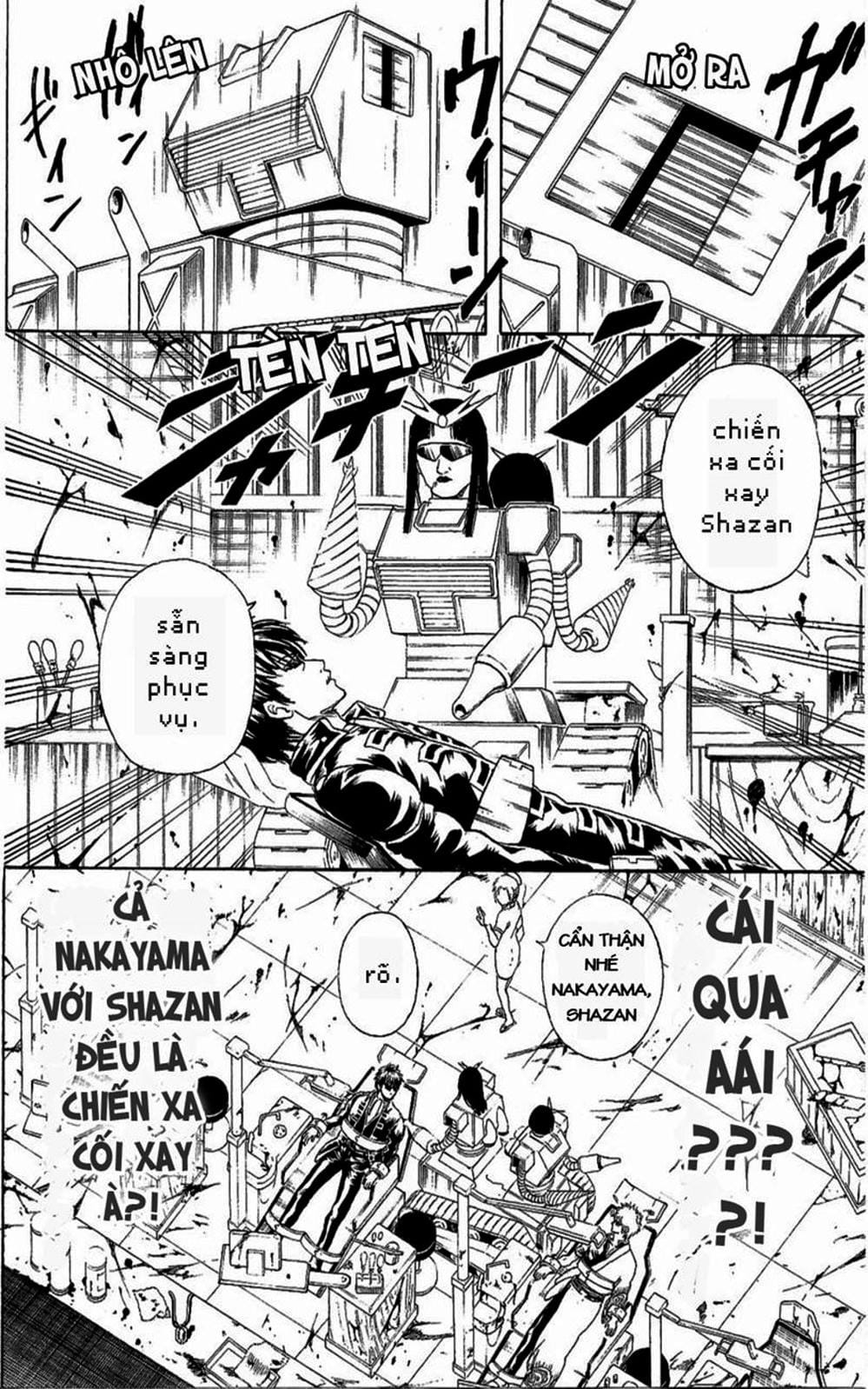 Truyện Tranh Gintama Linh Hồn Bạc: Luật Lệ Đặt Ra Là Để Phá Bỏ trang 7