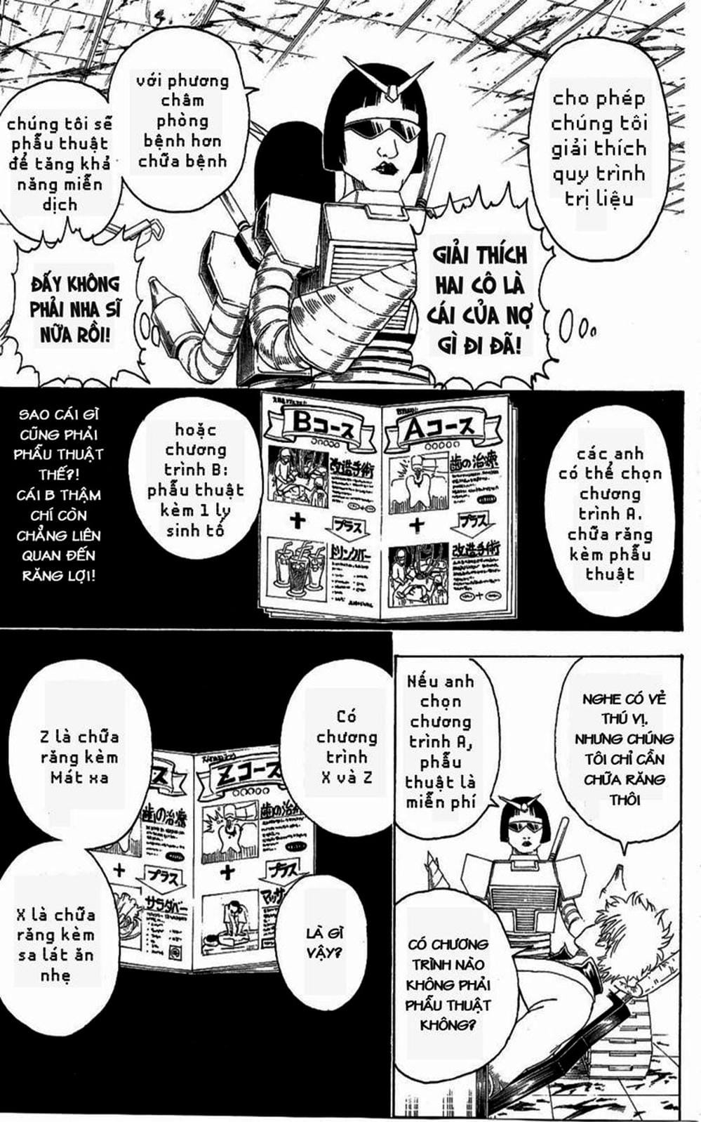 Truyện Tranh Gintama Linh Hồn Bạc: Luật Lệ Đặt Ra Là Để Phá Bỏ trang 7