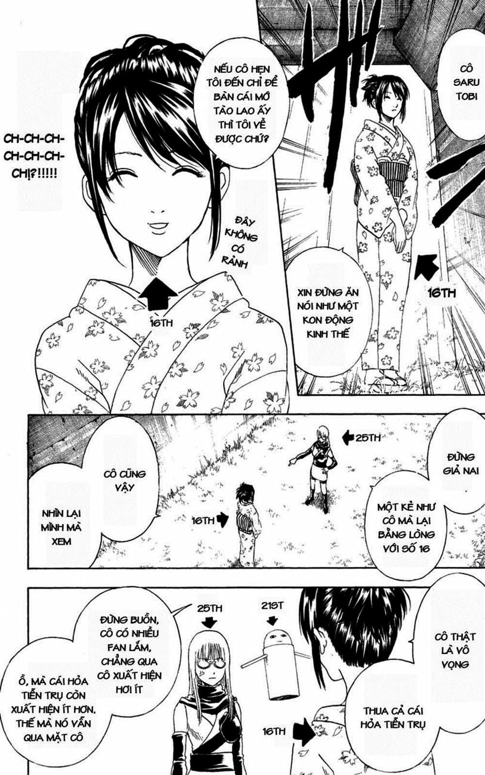 Truyện Tranh Gintama Linh Hồn Bạc: Luật Lệ Đặt Ra Là Để Phá Bỏ trang 7