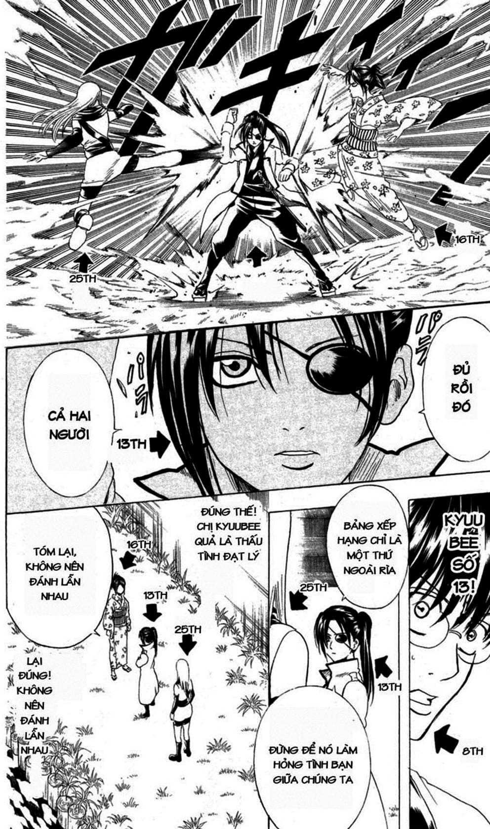 Truyện Tranh Gintama Linh Hồn Bạc: Luật Lệ Đặt Ra Là Để Phá Bỏ trang 7