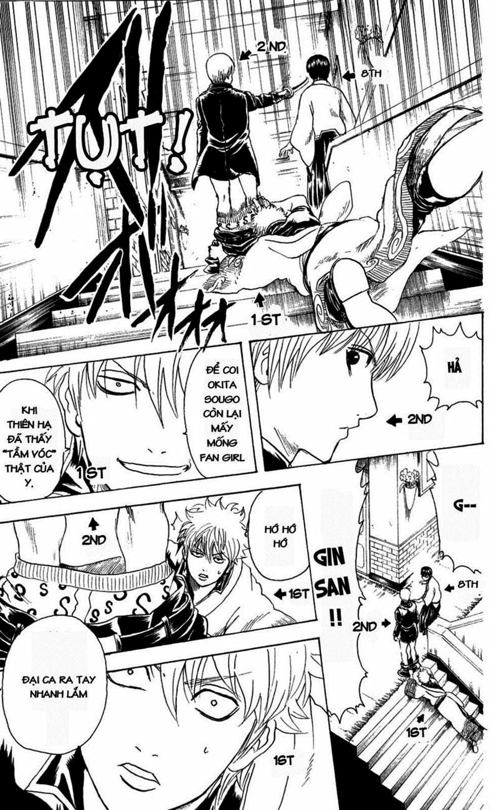 Truyện Tranh Gintama Linh Hồn Bạc: Luật Lệ Đặt Ra Là Để Phá Bỏ trang 7