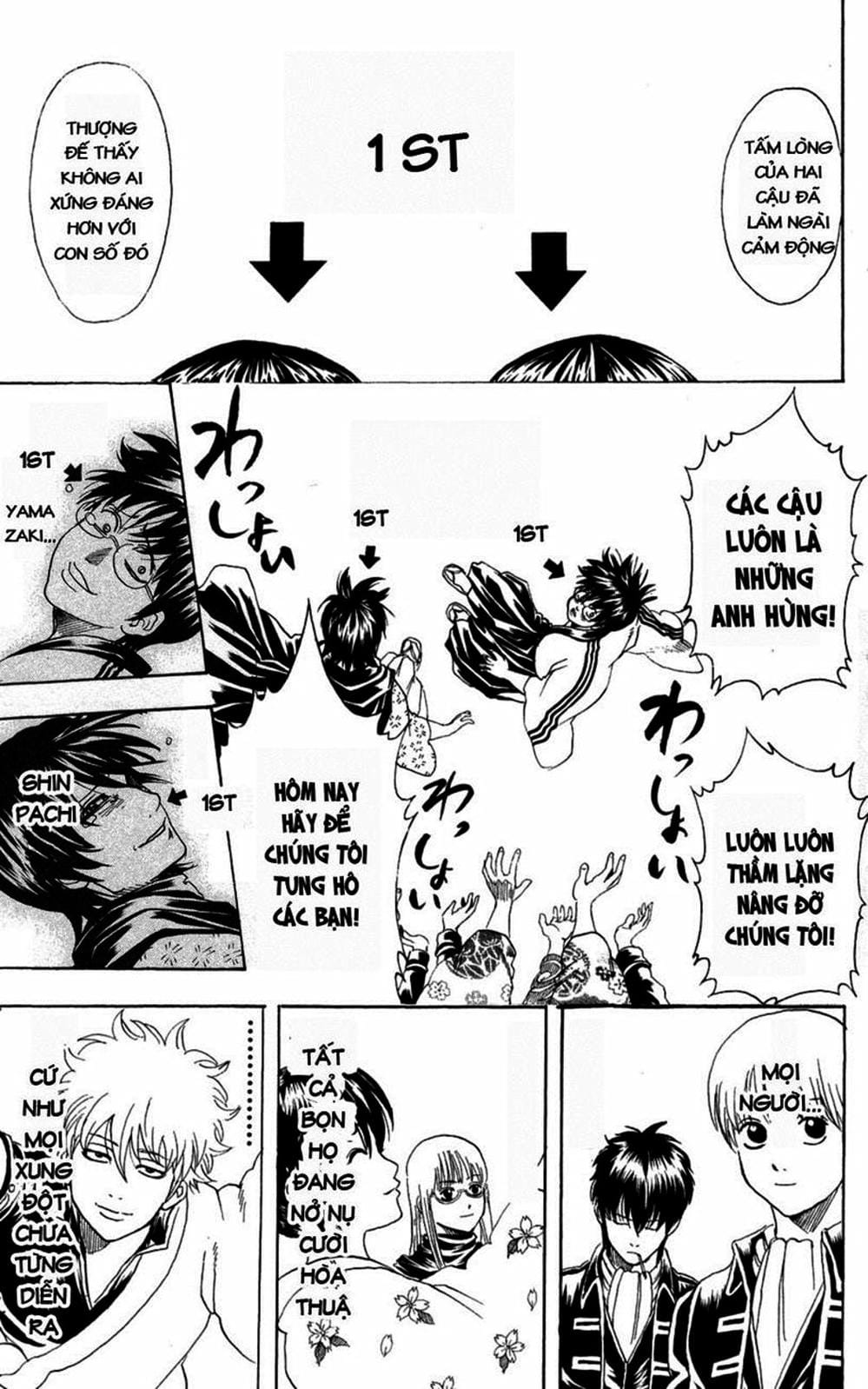 Truyện Tranh Gintama Linh Hồn Bạc: Luật Lệ Đặt Ra Là Để Phá Bỏ trang 7