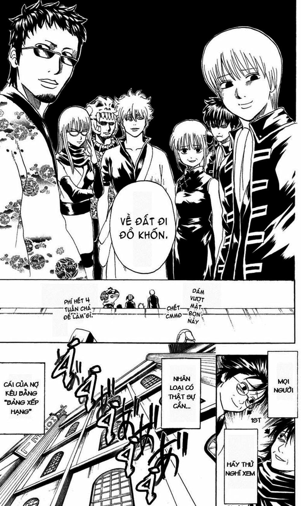 Truyện Tranh Gintama Linh Hồn Bạc: Luật Lệ Đặt Ra Là Để Phá Bỏ trang 7