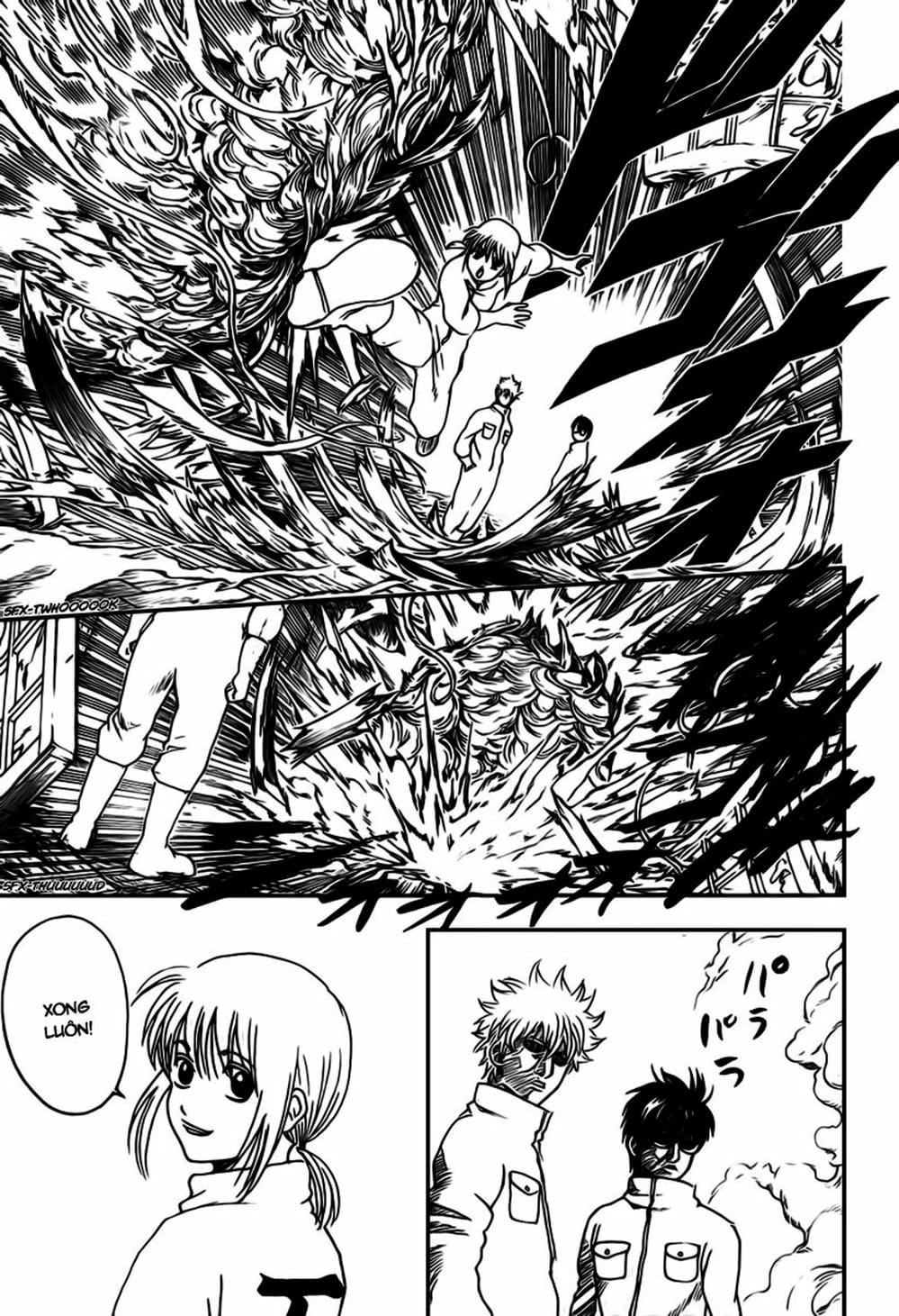 Truyện Tranh Gintama Linh Hồn Bạc: Luật Lệ Đặt Ra Là Để Phá Bỏ trang 7