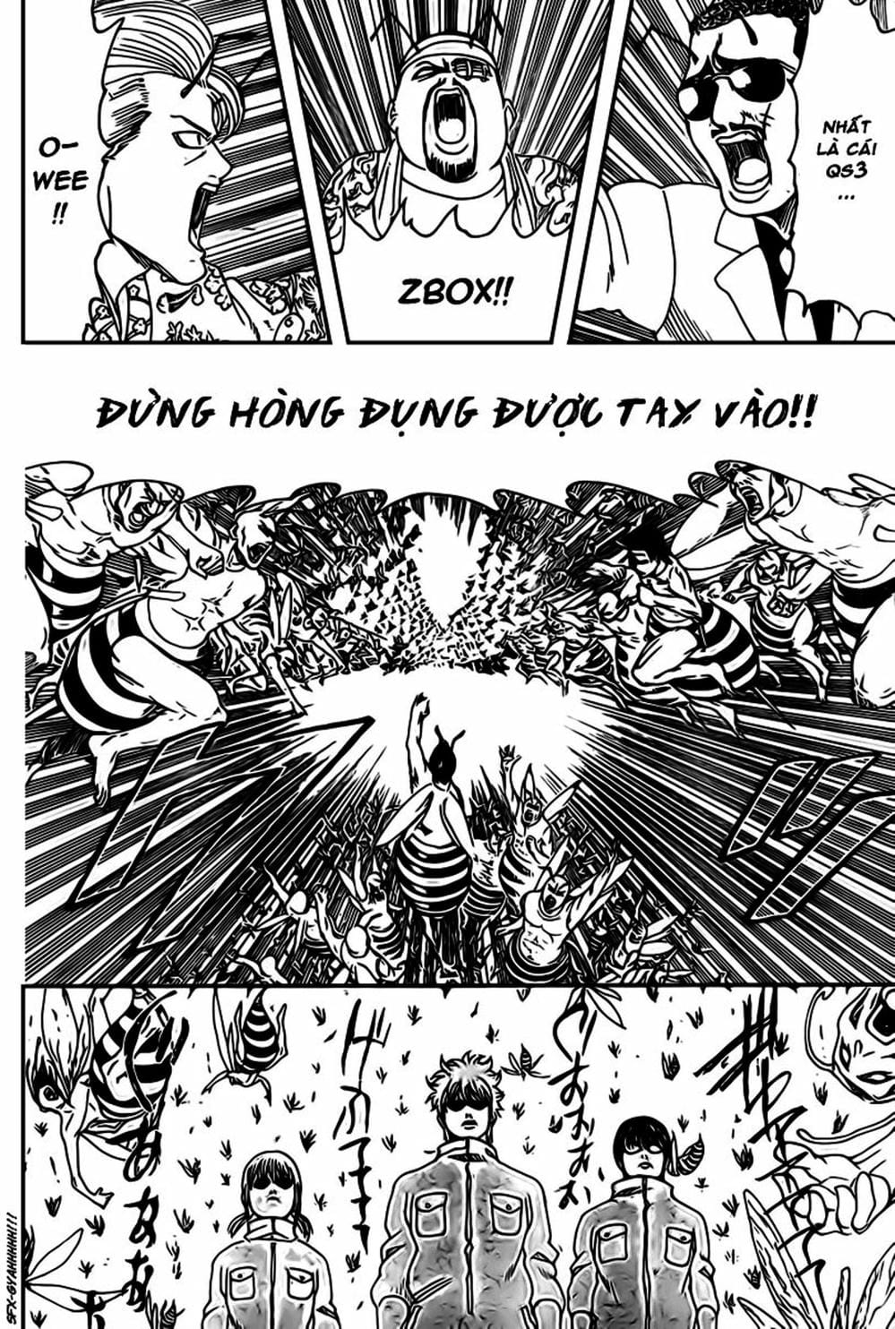 Truyện Tranh Gintama Linh Hồn Bạc: Luật Lệ Đặt Ra Là Để Phá Bỏ trang 7