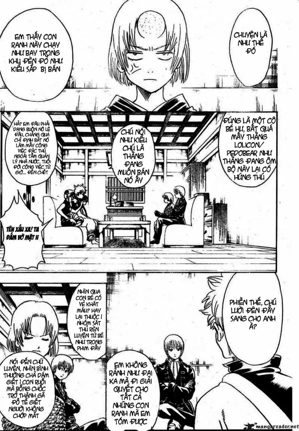 Truyện Tranh Gintama Linh Hồn Bạc: Luật Lệ Đặt Ra Là Để Phá Bỏ trang 7