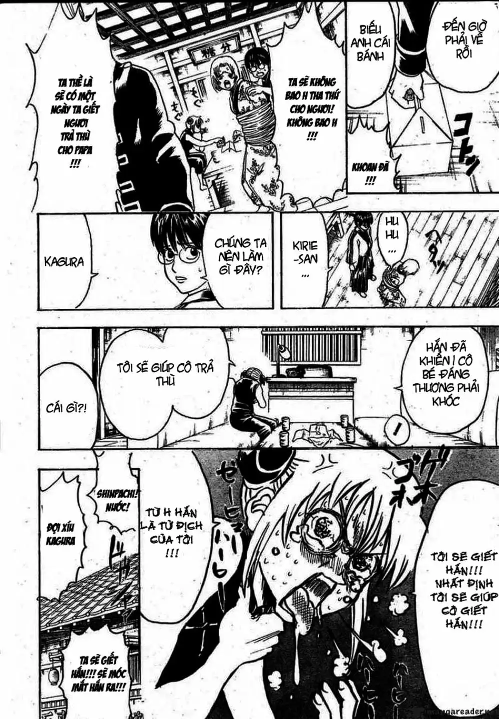 Truyện Tranh Gintama Linh Hồn Bạc: Luật Lệ Đặt Ra Là Để Phá Bỏ trang 7