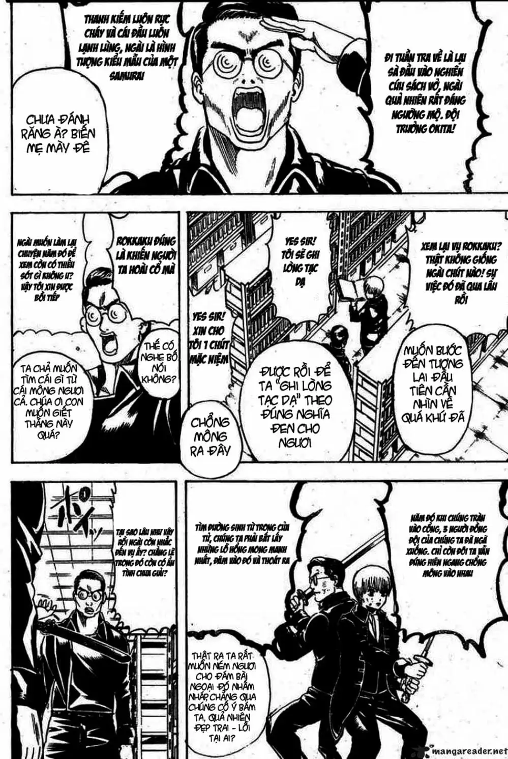 Truyện Tranh Gintama Linh Hồn Bạc: Luật Lệ Đặt Ra Là Để Phá Bỏ trang 7