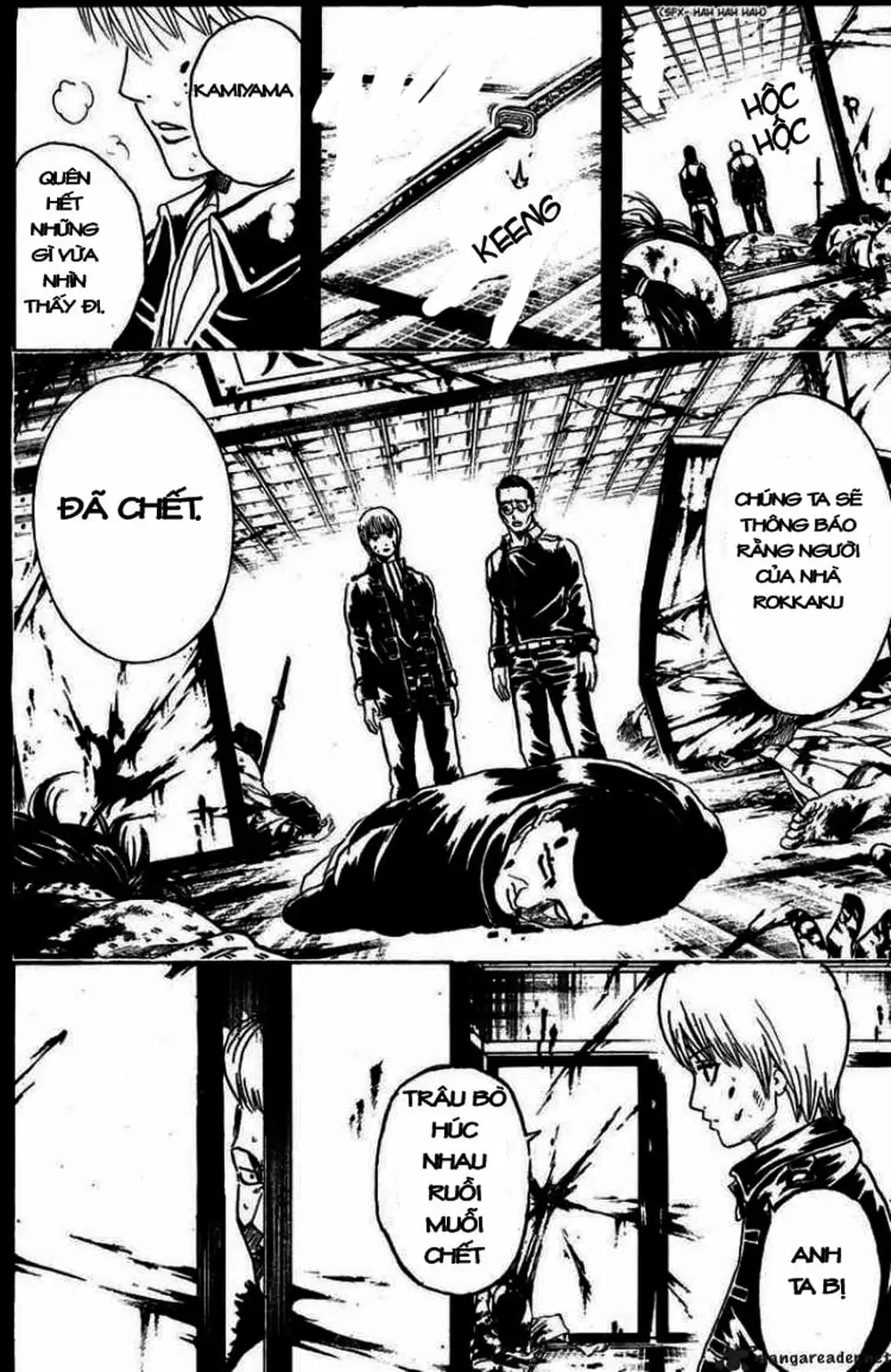 Truyện Tranh Gintama Linh Hồn Bạc: Luật Lệ Đặt Ra Là Để Phá Bỏ trang 7