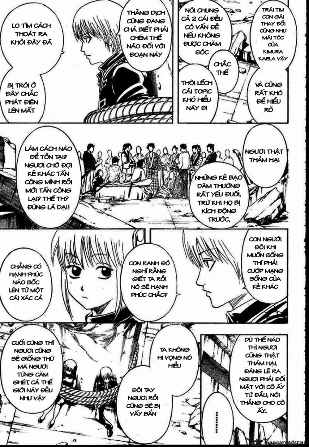 Truyện Tranh Gintama Linh Hồn Bạc: Luật Lệ Đặt Ra Là Để Phá Bỏ trang 7