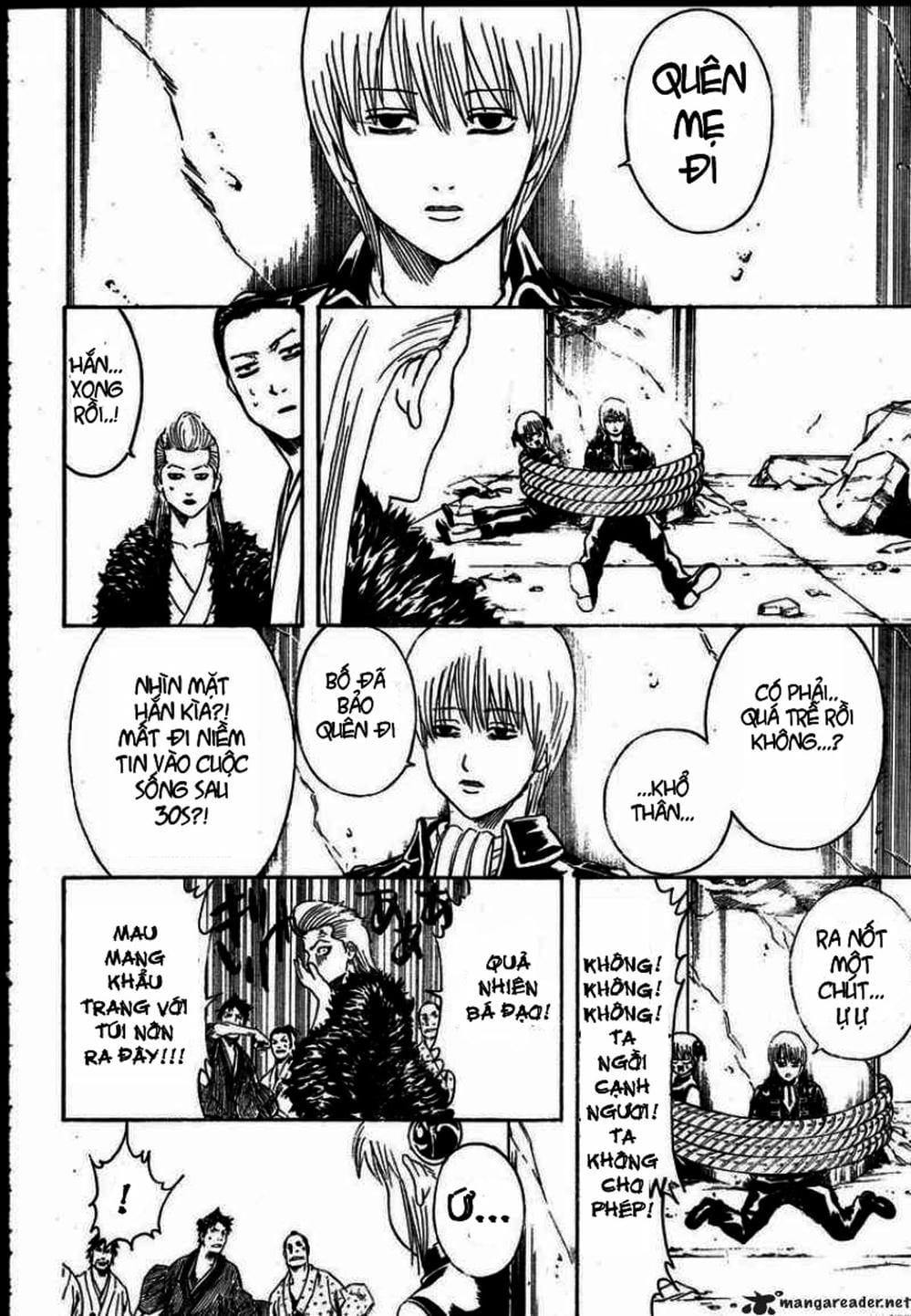 Truyện Tranh Gintama Linh Hồn Bạc: Luật Lệ Đặt Ra Là Để Phá Bỏ trang 7