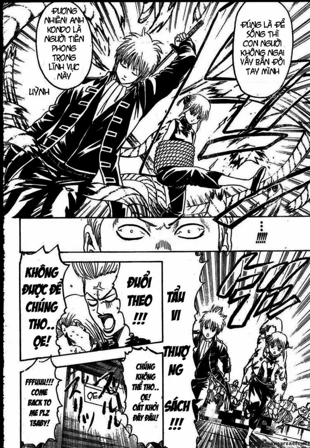 Truyện Tranh Gintama Linh Hồn Bạc: Luật Lệ Đặt Ra Là Để Phá Bỏ trang 7