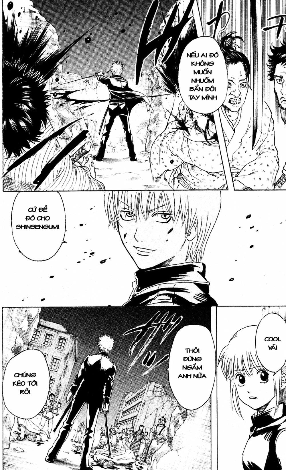 Truyện Tranh Gintama Linh Hồn Bạc: Luật Lệ Đặt Ra Là Để Phá Bỏ trang 7