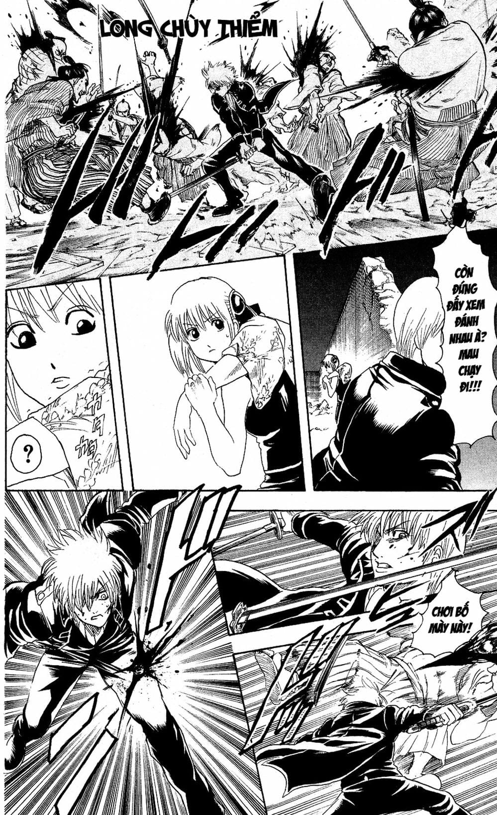 Truyện Tranh Gintama Linh Hồn Bạc: Luật Lệ Đặt Ra Là Để Phá Bỏ trang 7
