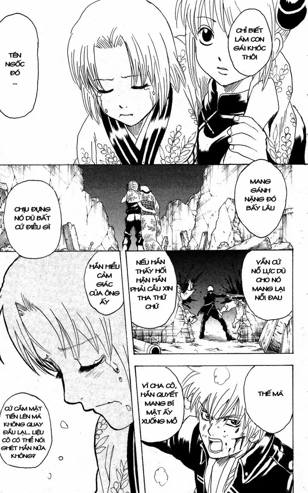 Truyện Tranh Gintama Linh Hồn Bạc: Luật Lệ Đặt Ra Là Để Phá Bỏ trang 7