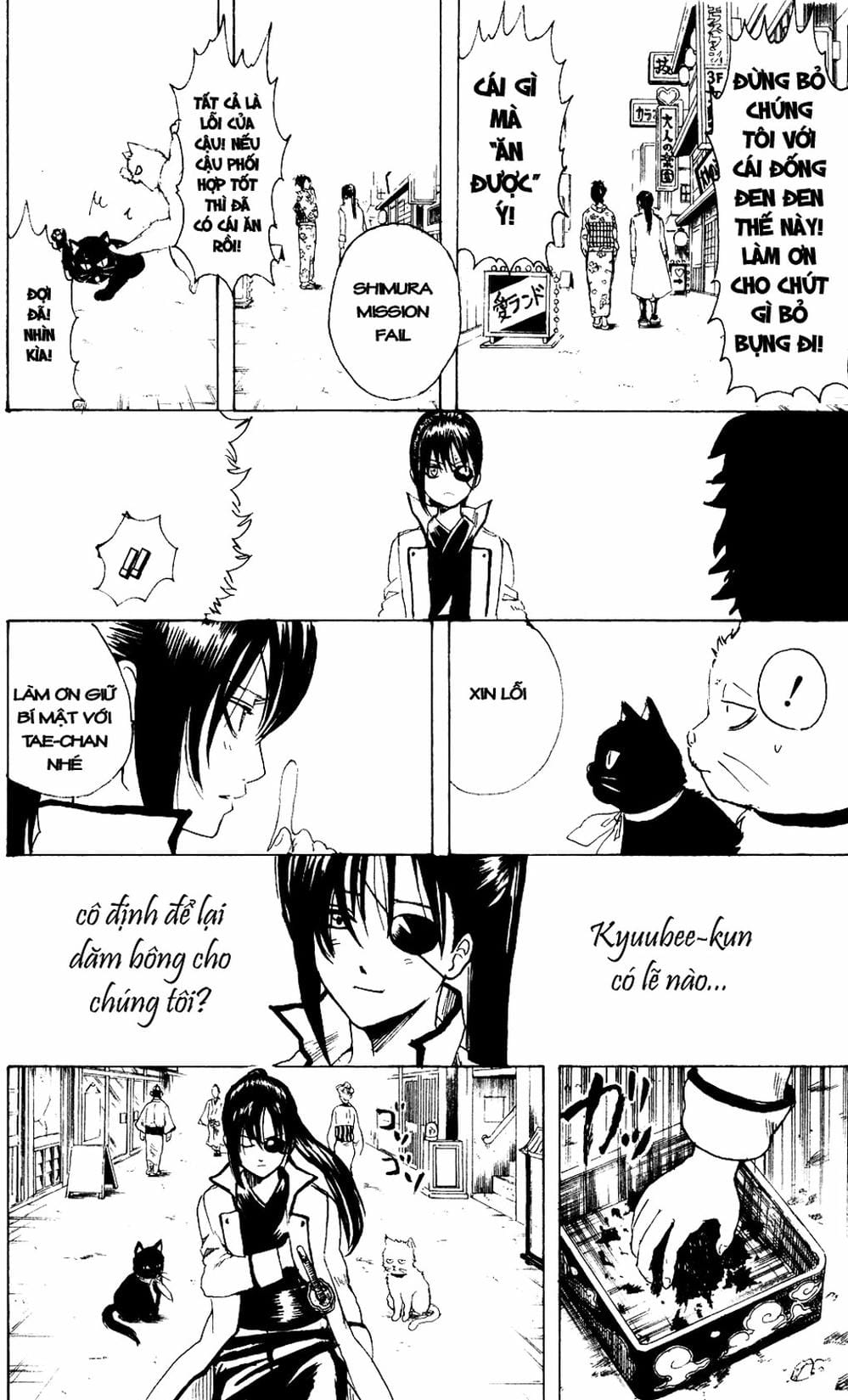 Truyện Tranh Gintama Linh Hồn Bạc: Luật Lệ Đặt Ra Là Để Phá Bỏ trang 7