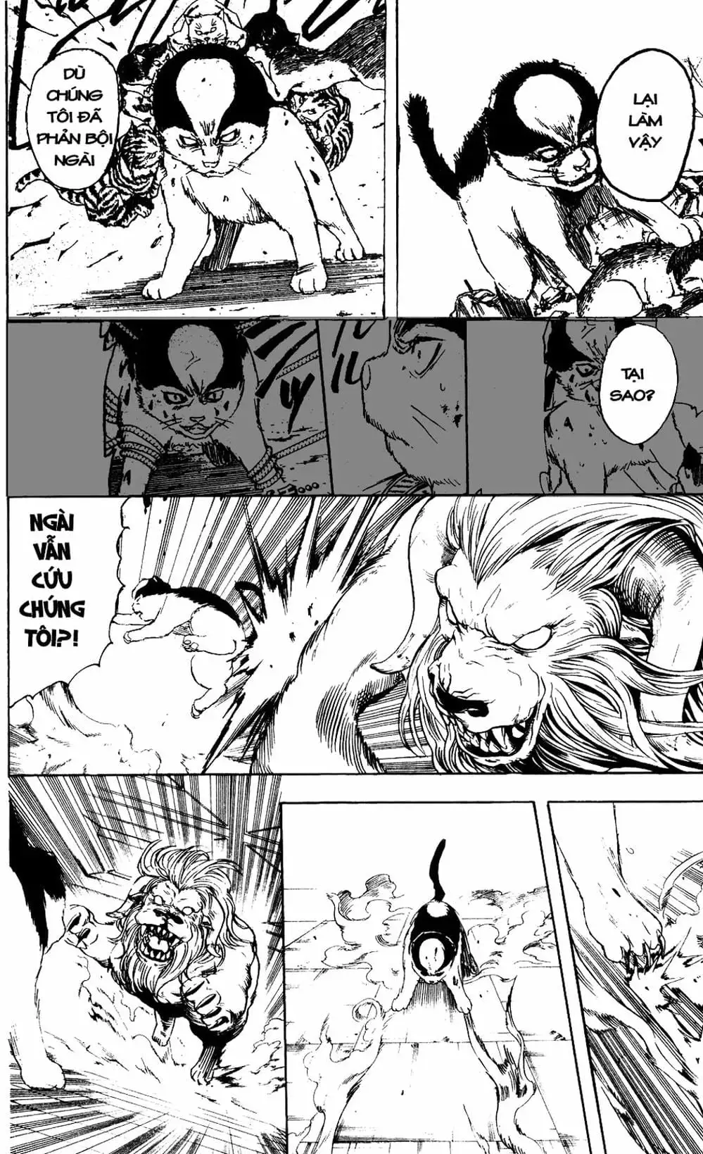 Truyện Tranh Gintama Linh Hồn Bạc: Luật Lệ Đặt Ra Là Để Phá Bỏ trang 7