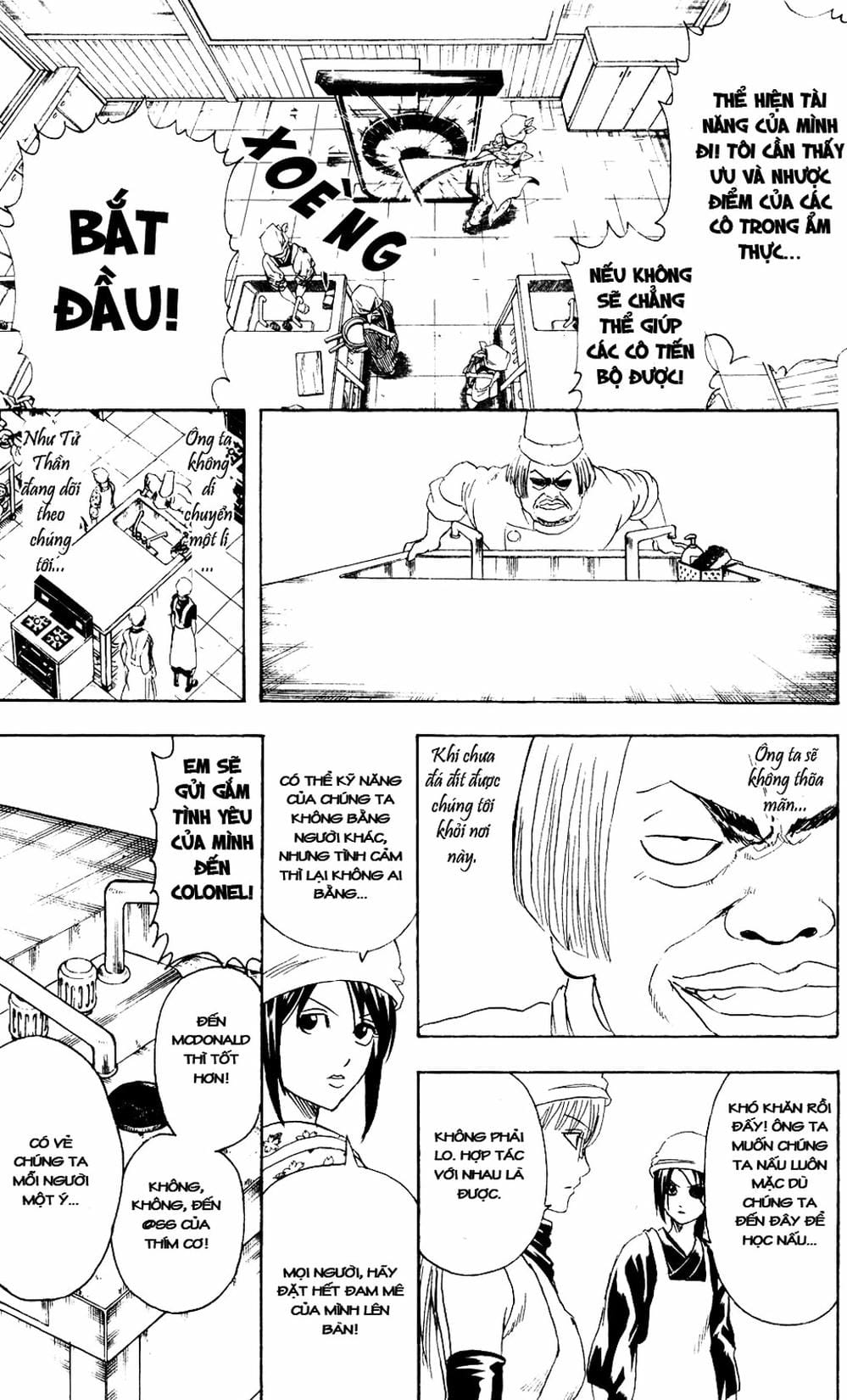 Truyện Tranh Gintama Linh Hồn Bạc: Luật Lệ Đặt Ra Là Để Phá Bỏ trang 7