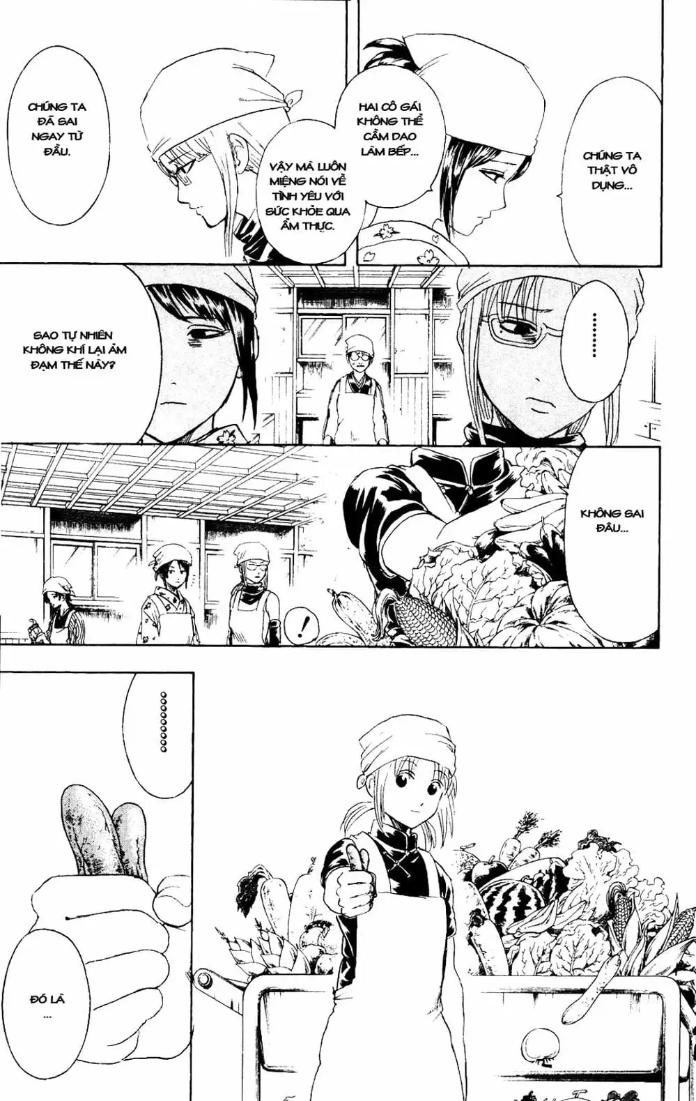 Truyện Tranh Gintama Linh Hồn Bạc: Luật Lệ Đặt Ra Là Để Phá Bỏ trang 7