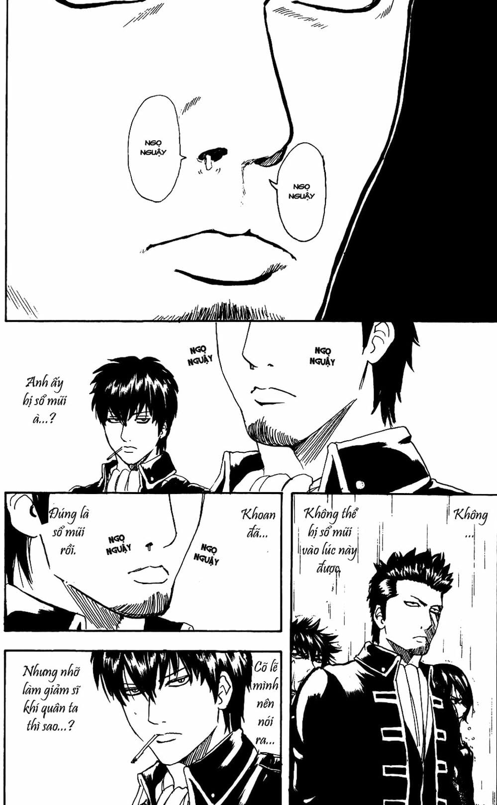 Truyện Tranh Gintama Linh Hồn Bạc: Luật Lệ Đặt Ra Là Để Phá Bỏ trang 7