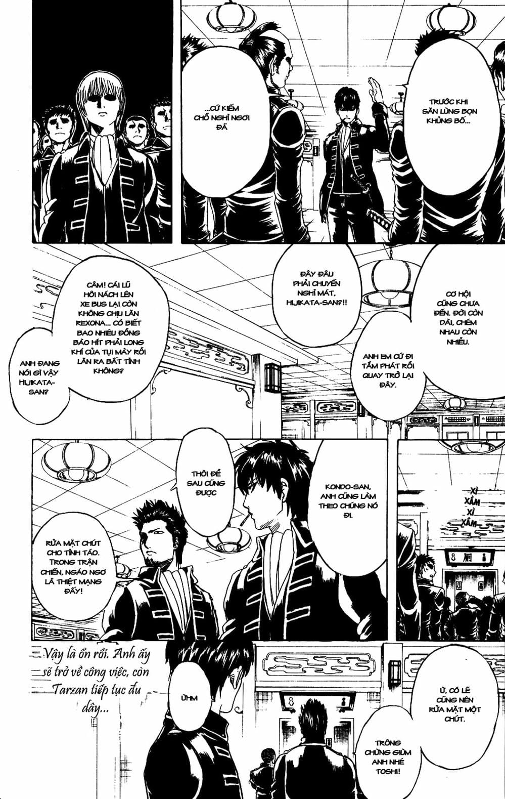 Truyện Tranh Gintama Linh Hồn Bạc: Luật Lệ Đặt Ra Là Để Phá Bỏ trang 7