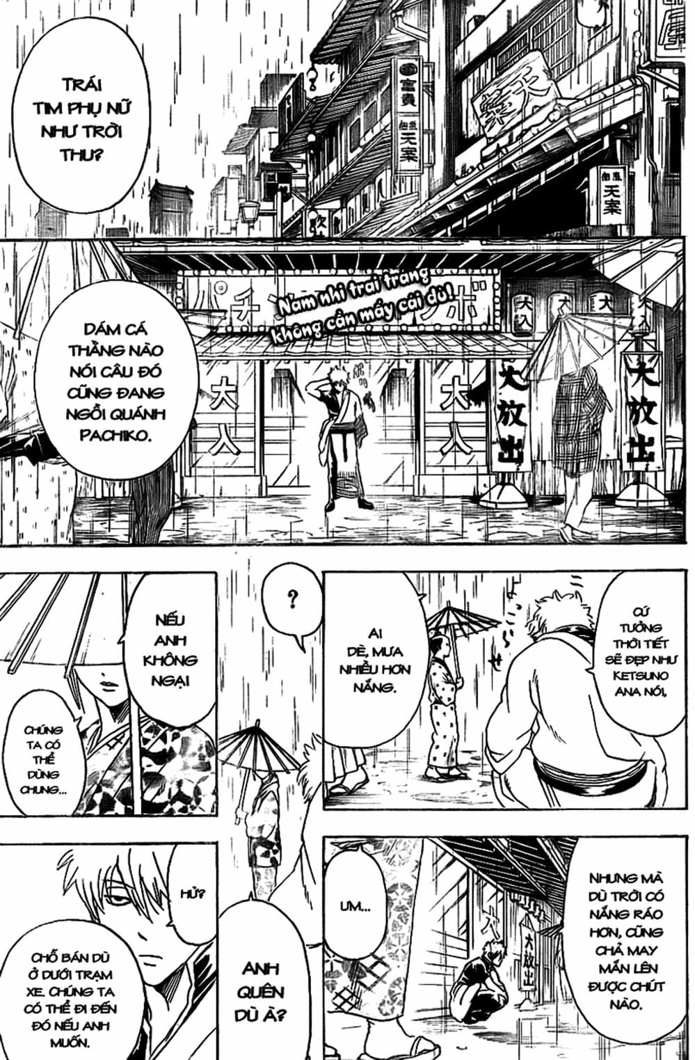 Truyện Tranh Gintama Linh Hồn Bạc: Luật Lệ Đặt Ra Là Để Phá Bỏ trang 7