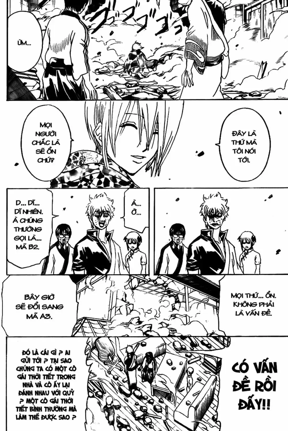 Truyện Tranh Gintama Linh Hồn Bạc: Luật Lệ Đặt Ra Là Để Phá Bỏ trang 7