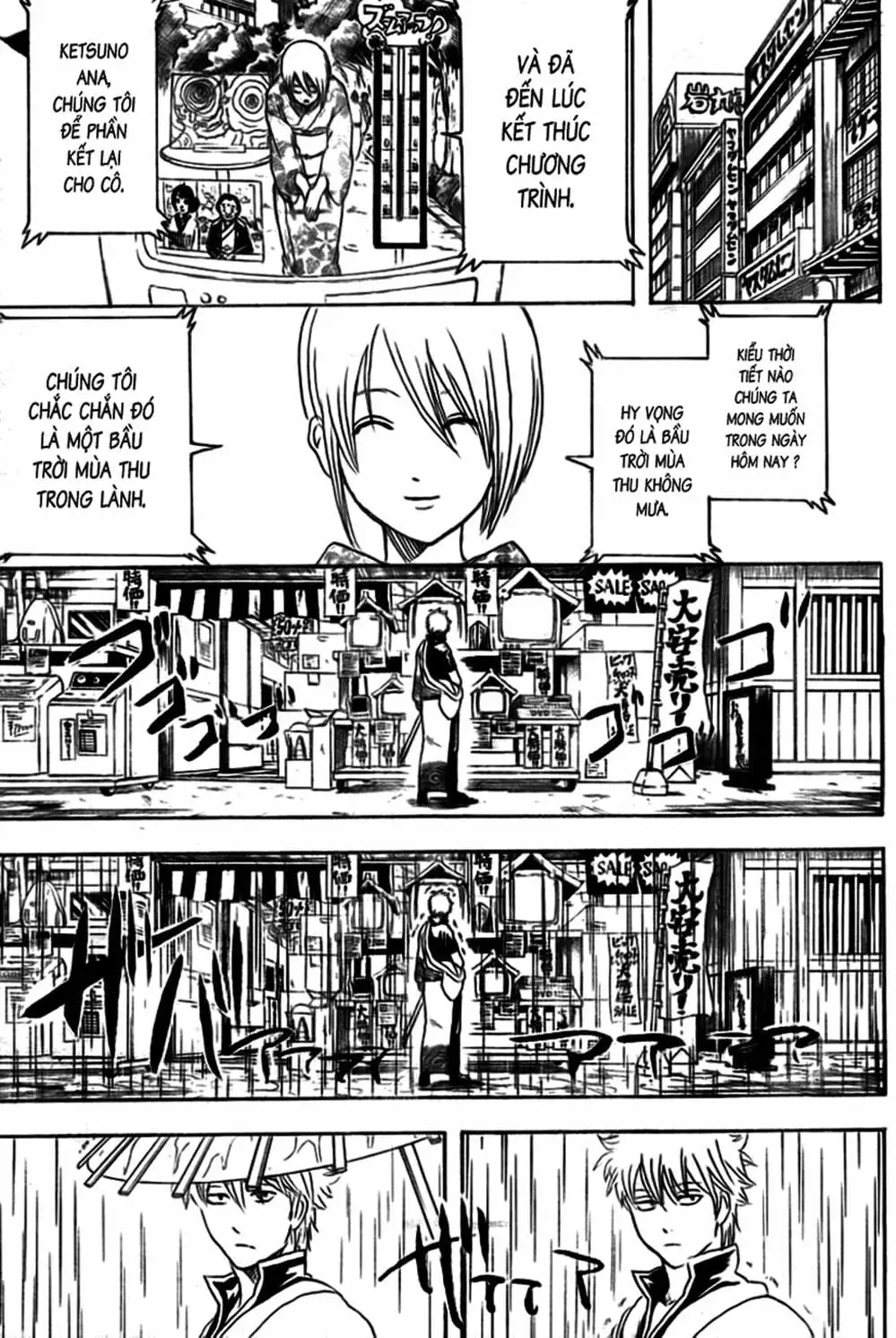 Truyện Tranh Gintama Linh Hồn Bạc: Luật Lệ Đặt Ra Là Để Phá Bỏ trang 7